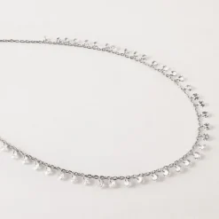 Hot Lyra Cubic Zirconia Necklace Women Necklaces