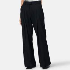Discount Lyra High-Rise Wide Leg Trousers Women Trousers & Shorts