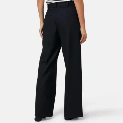 Discount Lyra High-Rise Wide Leg Trousers Women Trousers & Shorts