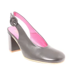 Discount M751 Court Block Heels Women Heels
