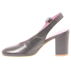 Discount M751 Court Block Heels Women Heels