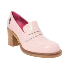 Clearance M672 Heeled Loafers Women Loafers