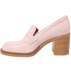 Clearance M672 Heeled Loafers Women Loafers