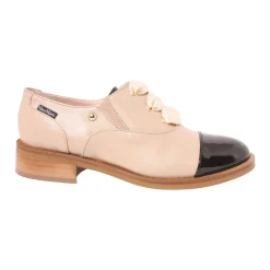 Sale M682 Lace-Up Shoes Women Flats