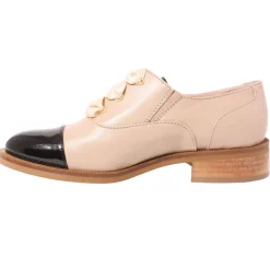 Sale M682 Lace-Up Shoes Women Flats
