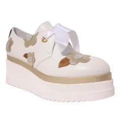 Sale M612 Wedge Brogues Women Heels