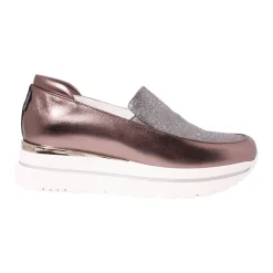 New M654 Wedge Shoes Women Loafers