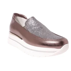 New M654 Wedge Shoes Women Loafers