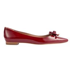 Best Mabel Bow Pointed Toe Flats Women Flats