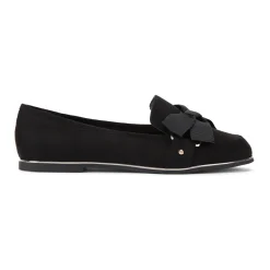 Hot Mable Bow Slip-On Flats Women Flats