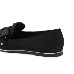 Hot Mable Bow Slip-On Flats Women Flats
