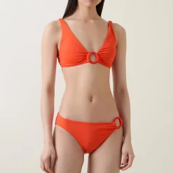 Online Macrame Ring Bikini Bottoms Women Swimwear & Beachwear