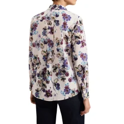 Maddelena Floral Shirt Women Tops