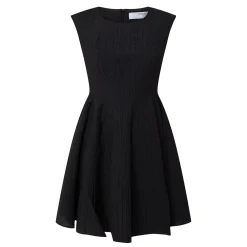 Maddie Cap-Sleeve Mini Flared Dress Women Dresses
