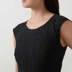 Maddie Cap-Sleeve Mini Flared Dress Women Dresses