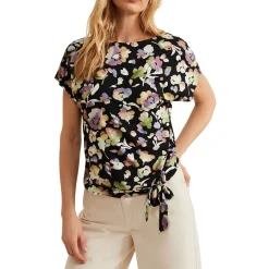 Hot Maddie Watercolour Floral Top Women Tops