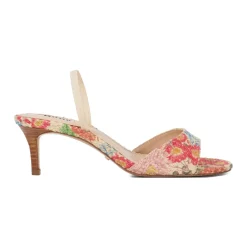 Best Madelines Hotfix Floral Mules Women Heels