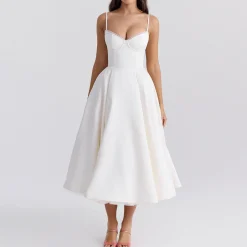 Sale Mademoiselle Tulle Flared Dress Women Dresses