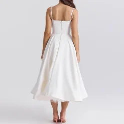 Sale Mademoiselle Tulle Flared Dress Women Dresses