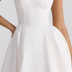 Sale Mademoiselle Tulle Flared Dress Women Dresses