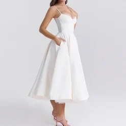 Sale Mademoiselle Tulle Flared Dress Women Dresses