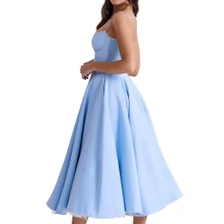Mademoiselle Tulle Flared Dress Women Dresses