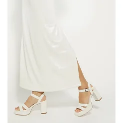 Clearance Madewithlove Platform Block Heels Women Heels