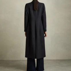 Discount Madison Single-Breasted Structured Coat Women Coats & Jackets