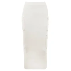 Best Maeve Ribbed Knit Cargo Skirt Women Skirts