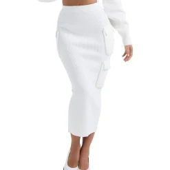 Best Maeve Ribbed Knit Cargo Skirt Women Skirts