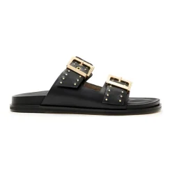 Outlet Magda Studded Slides Women Sandals