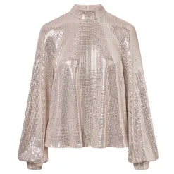 Online Maia Sequin Blouse Women Tops