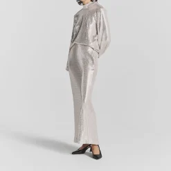 Online Maia Sequin Blouse Women Tops