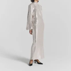 Online Maia Sequin Blouse Women Tops