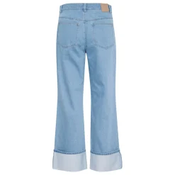 New Maise Mid-Rise Straight Leg Jeans Women Denim