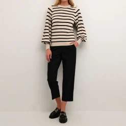 Outlet Mala Striped Sweater Women Sweaters & Cardigans