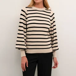 Outlet Mala Striped Sweater Women Sweaters & Cardigans