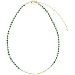 Hot Malachite Ibiza Beaded Necklace Women Necklaces