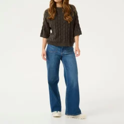 Hot Malene Patterned Sweater Women Sweaters & Cardigans