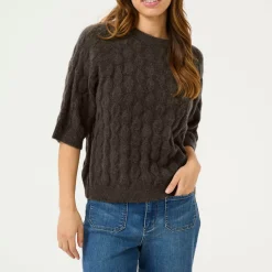 Hot Malene Patterned Sweater Women Sweaters & Cardigans