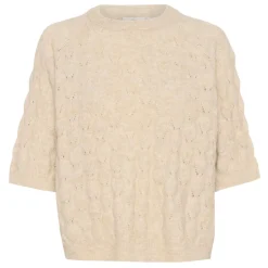 Hot Malene Textured Sweater Women Sweaters & Cardigans