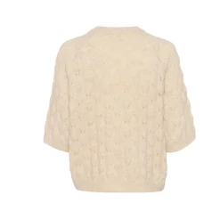 Hot Malene Textured Sweater Women Sweaters & Cardigans