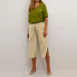 Online Malli High-Rise Cropped Trousers Women Trousers & Shorts