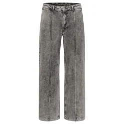 Malo 143 Mid-Rise Wide-Leg Jeans Women Denim