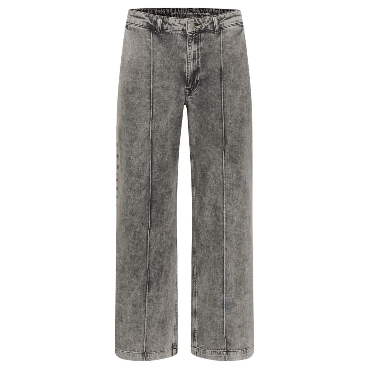 Malo 143 Mid-Rise Wide-Leg Jeans Women Denim