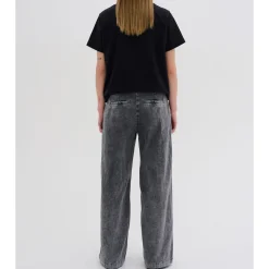 Malo 143 Mid-Rise Wide-Leg Jeans Women Denim