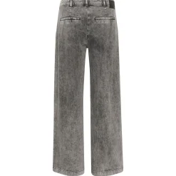 Malo 143 Mid-Rise Wide-Leg Jeans Women Denim