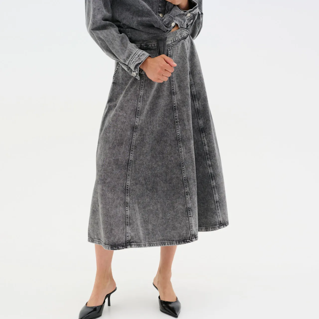 Discount Malo Denim Skirt Women Skirts