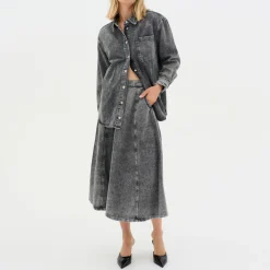 Discount Malo Denim Skirt Women Skirts