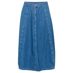 Hot Malo High-Rise Denim Skirt Women Skirts